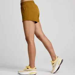 Clothing | Apparel*saucony Women's Outpace 3" Short Bronze