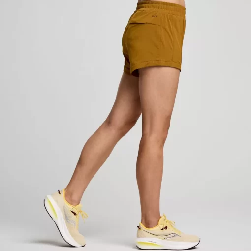 Clothing | Apparel*saucony Women's Outpace 3" Short Bronze
