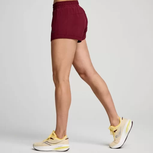 Clothing | Apparel*saucony Women's Outpace 3" Short Sundown