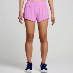 Clothing | Apparel*saucony Women's Outpace 3" Short Grape