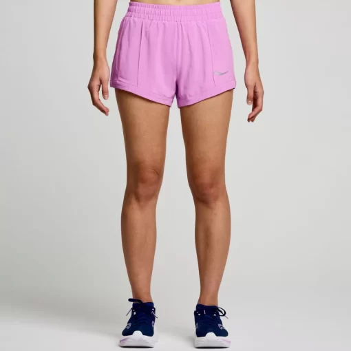 Clothing | Apparel*saucony Women's Outpace 3" Short Grape