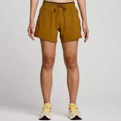 Clothing | Apparel*saucony Women's Outpace 5" Short Bronze