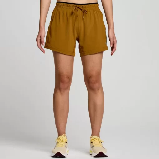 Clothing | Apparel*saucony Women's Outpace 5" Short Bronze