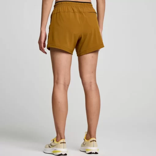 Clothing | Apparel*saucony Women's Outpace 5" Short Bronze