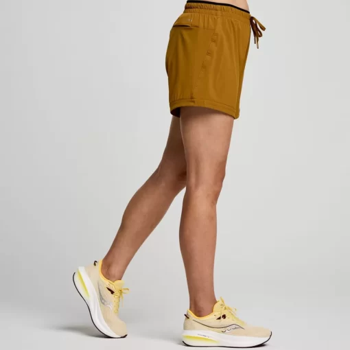 Clothing | Apparel*saucony Women's Outpace 5" Short Bronze
