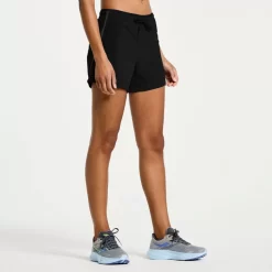 Clothing | Apparel*saucony Women's Outpace 5" Short Black