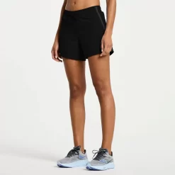 Clothing | Apparel*saucony Women's Outpace 5" Short Black