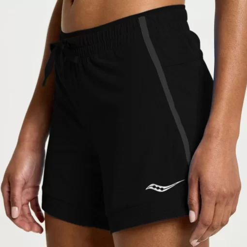 Clothing | Apparel*saucony Women's Outpace 5" Short Black