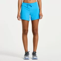 Clothing | Apparel*saucony Women's Outpace 5" Short Azure
