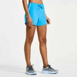 Clothing | Apparel*saucony Women's Outpace 5" Short Azure
