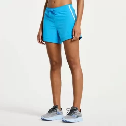 Clothing | Apparel*saucony Women's Outpace 5" Short Azure