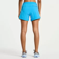 Clothing | Apparel*saucony Women's Outpace 5" Short Azure