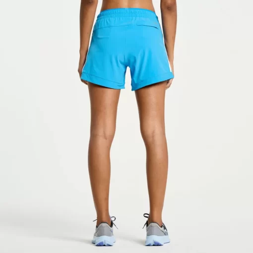 Clothing | Apparel*saucony Women's Outpace 5" Short Azure