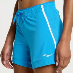 Clothing | Apparel*saucony Women's Outpace 5" Short Azure
