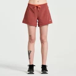 Clothing | Apparel*saucony Women's Outpace 5" Short Apple Butter