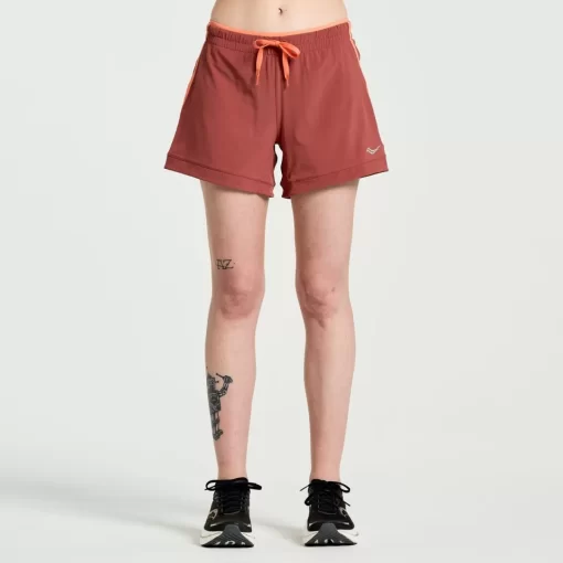 Clothing | Apparel*saucony Women's Outpace 5" Short Apple Butter