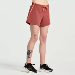 Clothing | Apparel*saucony Women's Outpace 5" Short Apple Butter