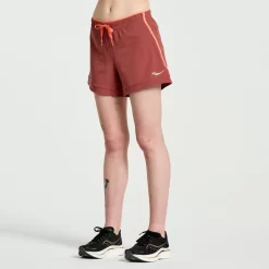 Clothing | Apparel*saucony Women's Outpace 5" Short Apple Butter