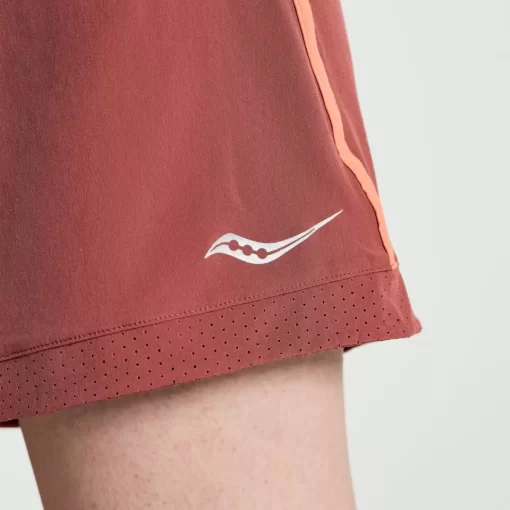Clothing | Apparel*saucony Women's Outpace 5" Short Apple Butter