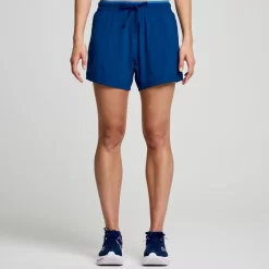 Clothing | Apparel*saucony Women's Outpace 5" Short Indigo