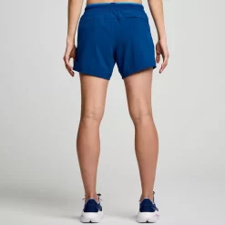 Clothing | Apparel*saucony Women's Outpace 5" Short Indigo