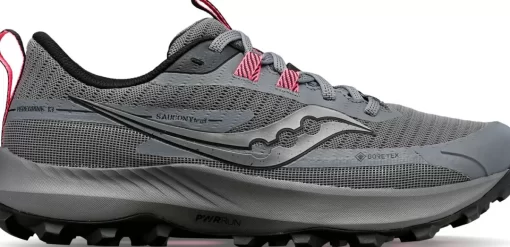 Peregrine | Top Styles*saucony Women's Peregrine 13 GTX Gravel | Black