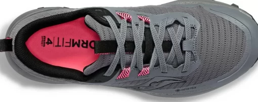 Peregrine | Top Styles*saucony Women's Peregrine 13 GTX Gravel | Black