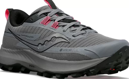 Peregrine | Top Styles*saucony Women's Peregrine 13 GTX Gravel | Black