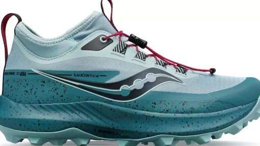 Peregrine | Top Styles*saucony Women's Peregrine 13 ST Mineral | Moss