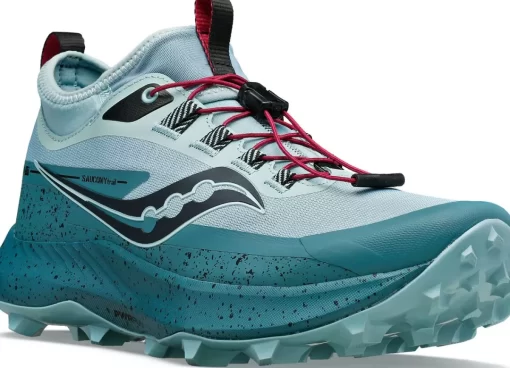 Peregrine | Top Styles*saucony Women's Peregrine 13 ST Mineral | Moss