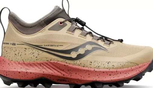 Peregrine | Top Styles*saucony Women's Peregrine 13 ST Desert | Umber