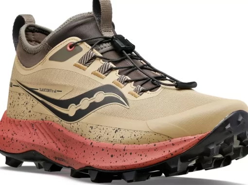 Peregrine | Top Styles*saucony Women's Peregrine 13 ST Desert | Umber