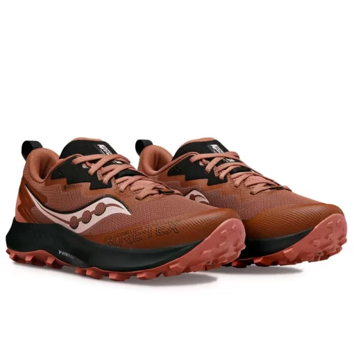 Peregrine | Top Styles*saucony Women's Peregrine 14 GTX Clove | Black