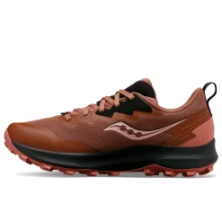 Peregrine | Top Styles*saucony Women's Peregrine 14 GTX Clove | Black