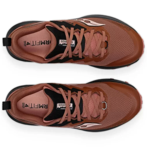 Peregrine | Top Styles*saucony Women's Peregrine 14 GTX Clove | Black