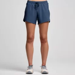 Bottoms | Clothing*saucony Women's Peregrine 4" Short Navy