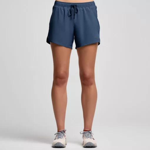 Bottoms | Clothing*saucony Women's Peregrine 4" Short Navy