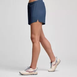 Bottoms | Clothing*saucony Women's Peregrine 4" Short Navy