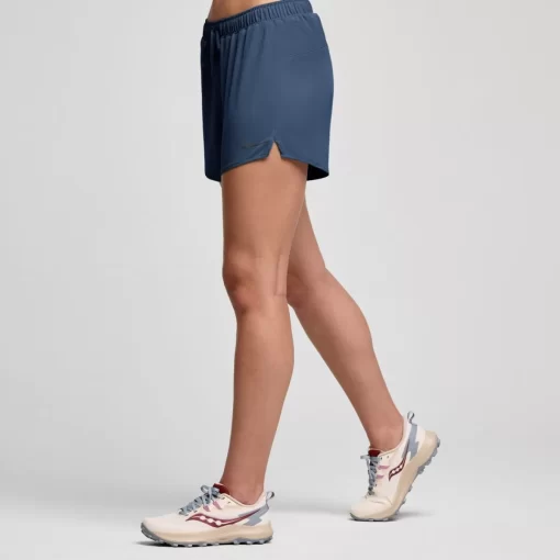 Bottoms | Clothing*saucony Women's Peregrine 4" Short Navy