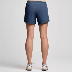 Bottoms | Clothing*saucony Women's Peregrine 4" Short Navy
