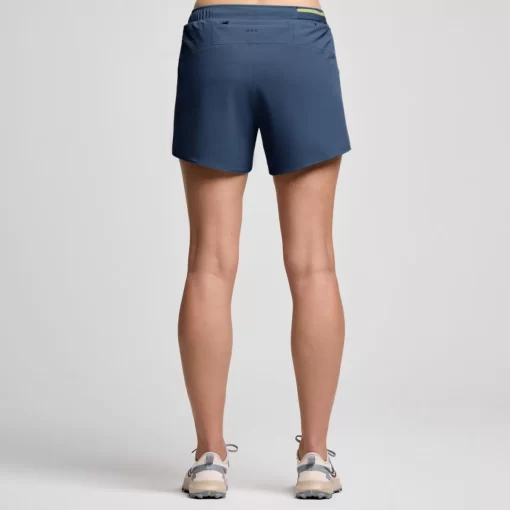 Bottoms | Clothing*saucony Women's Peregrine 4" Short Navy