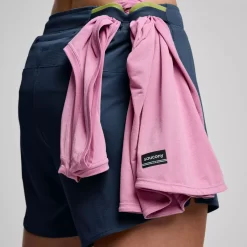 Bottoms | Clothing*saucony Women's Peregrine 4" Short Navy