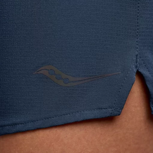 Bottoms | Clothing*saucony Women's Peregrine 4" Short Navy