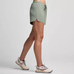 Bottoms | Clothing*saucony Women's Peregrine 4" Short Bough