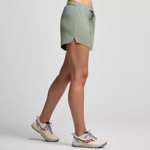 Bottoms | Clothing*saucony Women's Peregrine 4" Short Bough