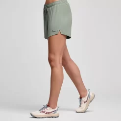Bottoms | Clothing*saucony Women's Peregrine 4" Short Bough
