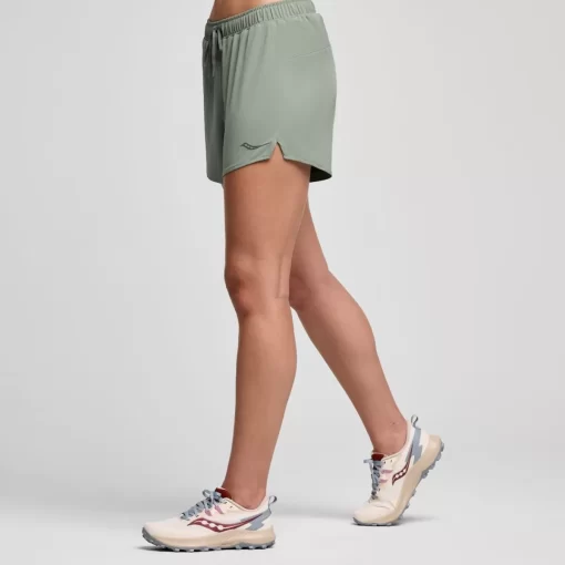 Bottoms | Clothing*saucony Women's Peregrine 4" Short Bough