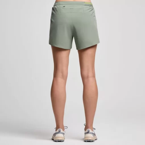Bottoms | Clothing*saucony Women's Peregrine 4" Short Bough