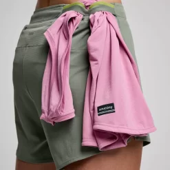 Bottoms | Clothing*saucony Women's Peregrine 4" Short Bough