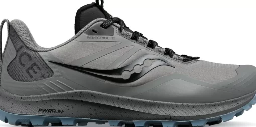 Trail/Hiking | Running*saucony Women's Peregrine ICE+ 3 Gravel | Black